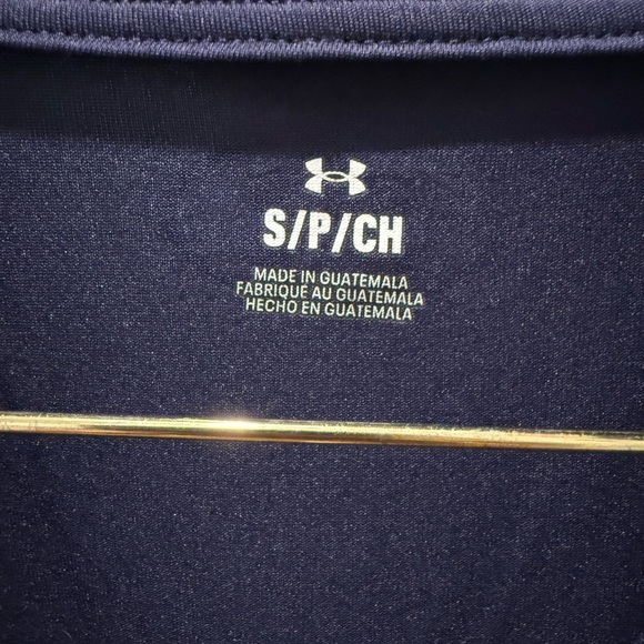 Notre Dame Under Armour Navy Belfast Hockey Pullover - Picture 3 of 4